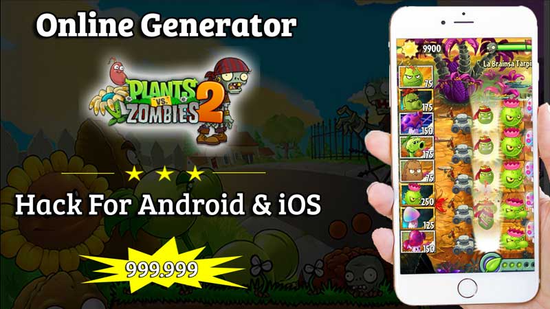 plants vs zombies hacked full version download