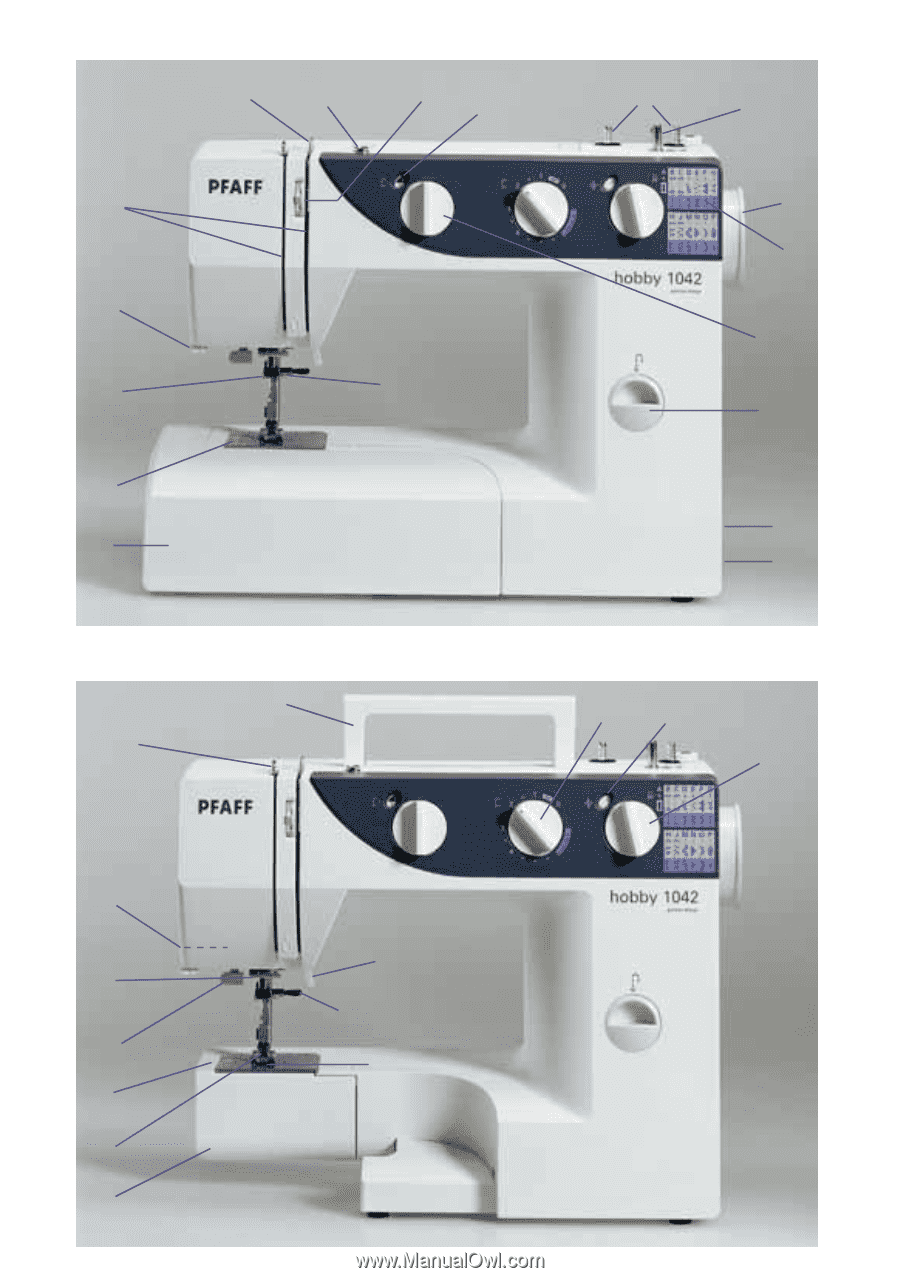 Pfaff hobby 309 sewing machine