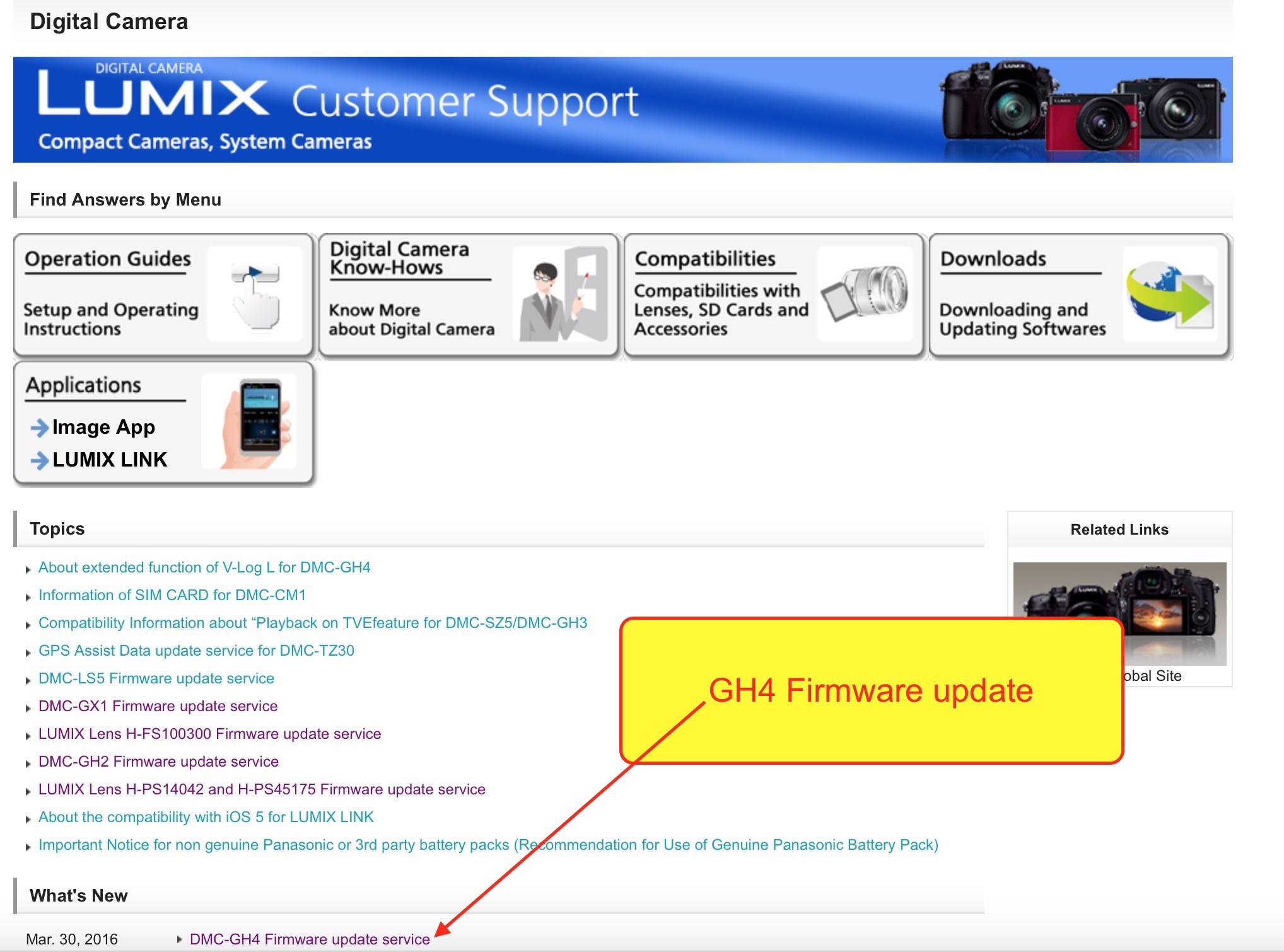 Panasonic Lumix Software Download