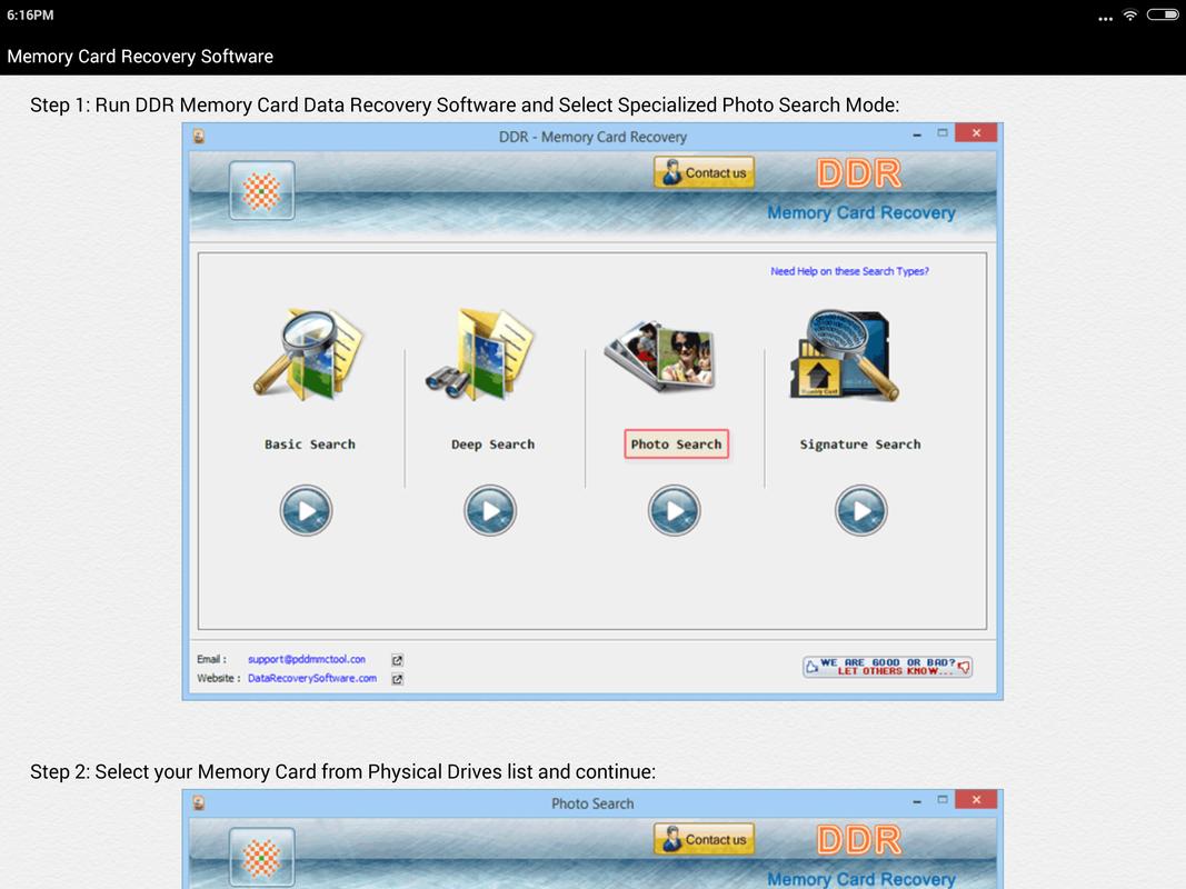 Ddr Memory Card Recovery Software